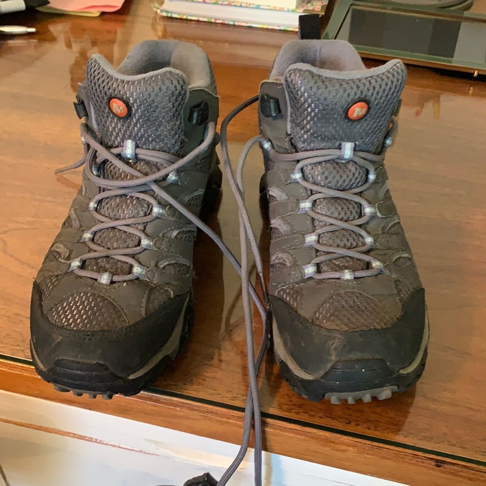 Merrell Moab mid goar-Tex xcr- grey periwinkle